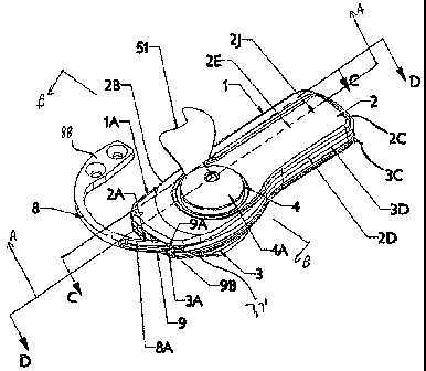 A single figure which represents the drawing illustrating the invention.